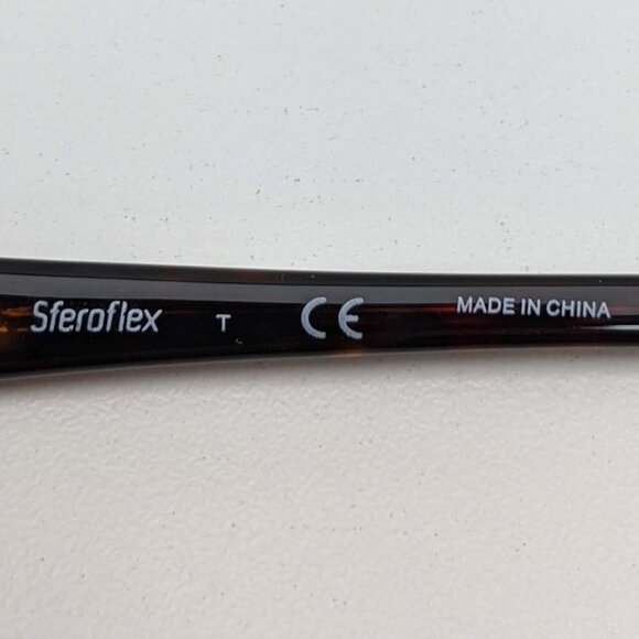 🕶️Sferoflex 2570 Eyeglasses 54/17 140 /KAI458🕶️​ - Picture 4 of 6